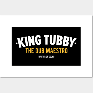 Dub Pioneer: King Tubby - Master of Sound Posters and Art